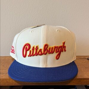Pittsburgh Embroidered Cap big league chew